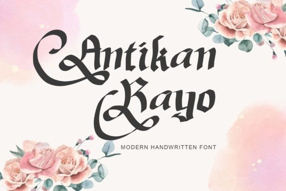 Antikan Rayo Font Review: A Versatile Blackletter for Seasonal and Formal Design