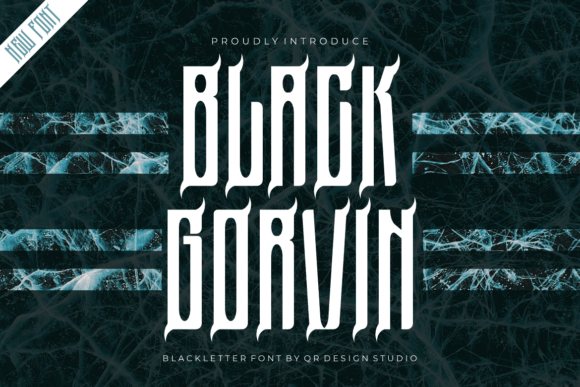 Black Gorvin: Navigating the Bold World of Gothic Typography