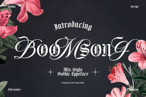 Boomsong Font Review