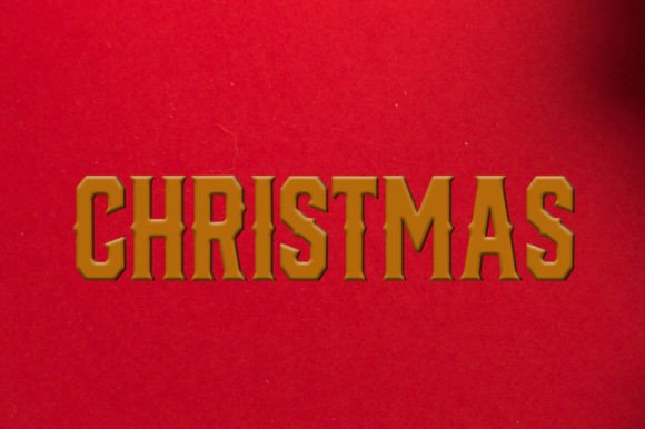 Christmas: A Stunning Blackletter Font
