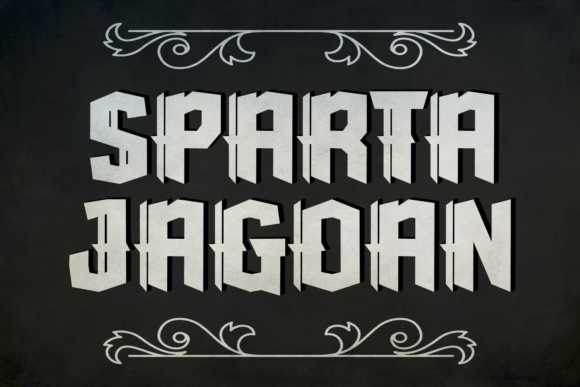 Commanding Attention: Why Sparta Jagoan Is the Ultimate Choice for Bold Typography