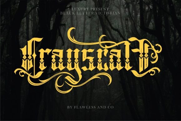 Crayscale: Reviving Victorian Elegance in Modern Design