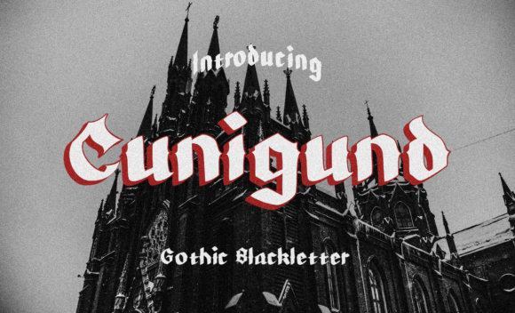 Cunigund Font Evaluation