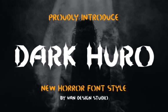 Dark Huro: Elevate Your Designs with Magical Blackletter