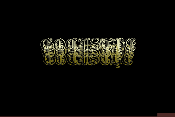 Gotische: Elevating Design with Blackletter Elegance