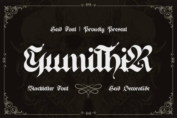 Gumithir: The Bold Blackletter Font for Traditional and Modern Design