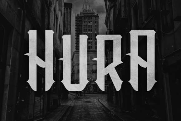 Hura: Navigating the Sharp Edges of Blackletter Typography