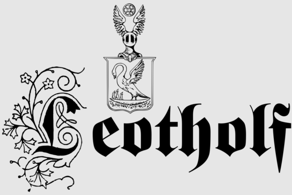 Leotholf: A Bold Blackletter Choice for Modern Design Projects