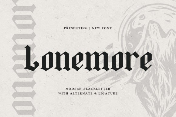 Lonemore: Redefining Typography Through the Fusion of Heritage and Innovation