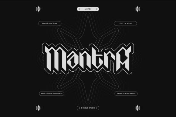 Mantra: Elevating Your Brand with Neo-Gothic Precision