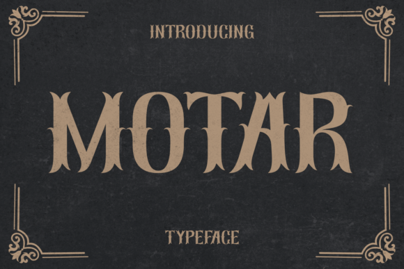 Mastering the Dark Arts: How to Use Motar Font for Impactful Design
