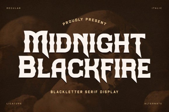 Midnight Blackfire: A Bold Choice for High-Impact Design
