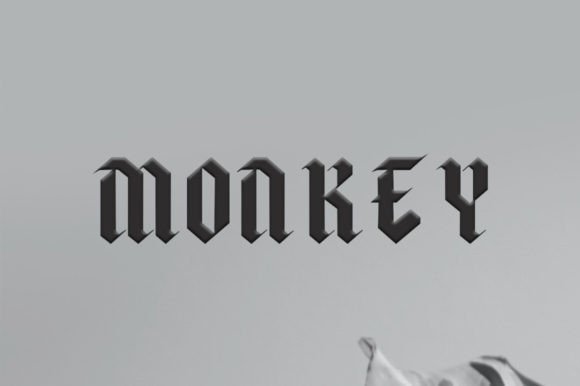 Monkey: A Strategic Approach to Bold Typography in Modern Design