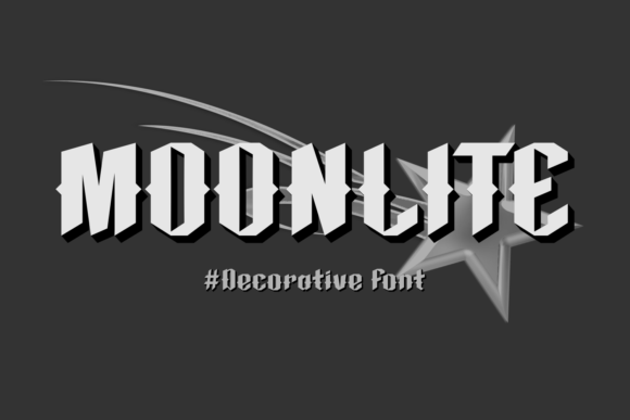 Moonlite: The Bold Statement of Modern Blackletter Design