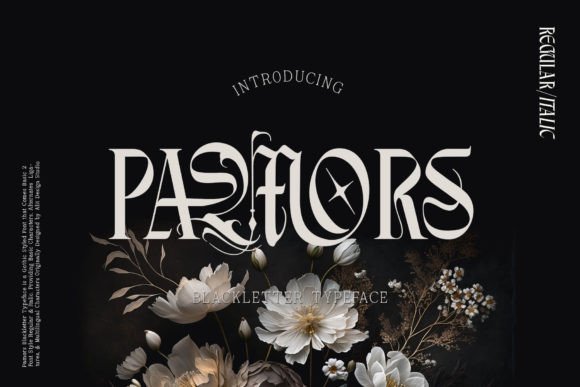 Pamors: Navigating the Bold World of Blackletter Typography