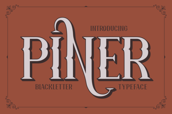 Piner Font Evaluation