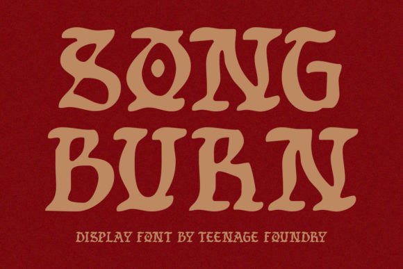 Reviving Authority: How Tf Song Burn Redefines Bold Typography in Contemporary Design