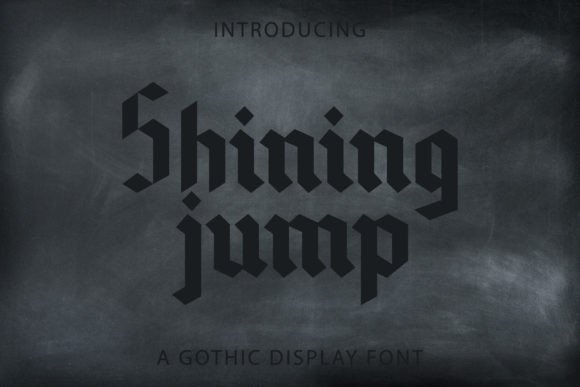 Shining Jump Font Review: Bold Typography for High-Impact Design