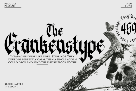 The Frankenstype: Bold Typography for Modern Branding