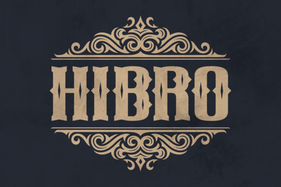 The Renaissance of Authority: Why Hibro is Redefining Bold Typography in Modern Design