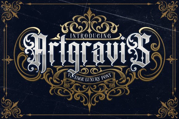 The Weight of History in Modern Design: Why Artgravis Blackletter Is the Ultimate Choice for Bold Branding